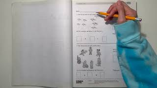 Eureka Math Grade 1 Module 1 Lesson 9 Homework | #mathwithaubrey #answers