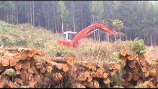 Madill 3800 Log loader