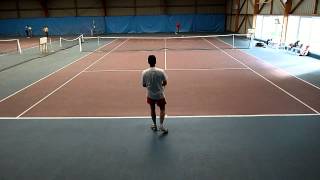 The left forehand for right-handed player - Episode 2