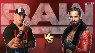 The Reversal Gameplay WWE 2K23 | TLC 2023 | John Cena Vs Seth Rollins