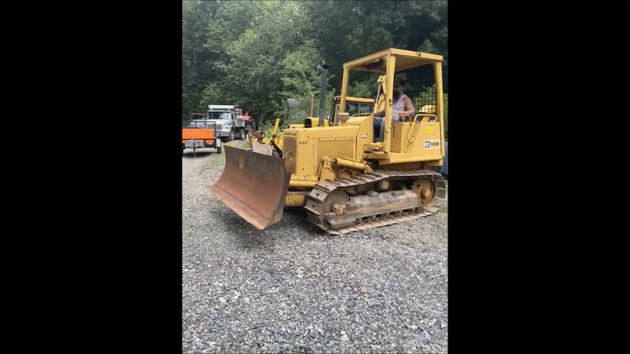 CAT D3B Crawler Tractor Dozer For Sale At Auction - YouTube