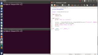 Python 17 - XML-RPC: Simple Function