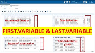 First.Variable and Last.Variable in SAS | First. and Last. Processing in PDV