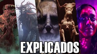 TODOS los Monstruos LOVECRAFTIANOS en Películas y Series EXPLICADOS
