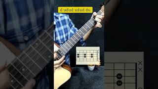 1 Chord Song - Aadat - Super Beginner Guitar Lesson