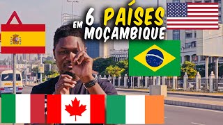 Conheça 6 CASAS das Embaixadas em Moçambique | O último VAI TE IMPRESSIONAR  🤩