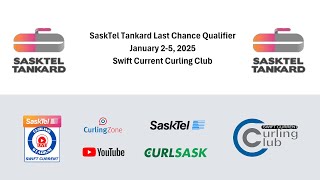 Carl deConinck Smith vs. Dylan Derksen - Draw 2 - SaskTel Tankard Last Chance Qualifier [6]