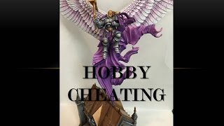 Hobby Cheating 44 - Painting Black Cloth, Leather and Metal