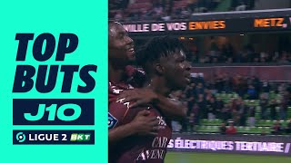 Top buts 10ème journée - Ligue 2 BKT / 2022-2023