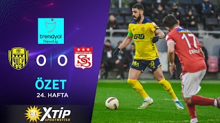 Merkur-Sports | MKE Ankaragücü (0-0) Sivasspor - Highlights/Özet | Trendyol Süper Lig - 2023/24