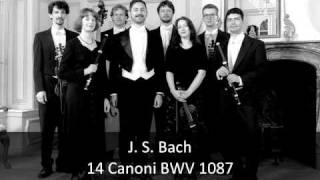 J. S. Bach - 14 Canons BWV 1087