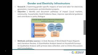 Gender in large scale energy infrastructure