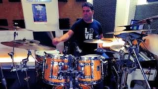 GET TO IT DAVE WECKL DRUM COVER BY RAFA FERNAN