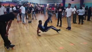 Millennium Skate World 1st Wednesday April 2017 video2