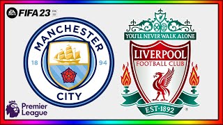 Liverpool vs Manchester City - Premier League - Fifa 23 Gameplay Highlights (No Commentary)