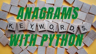 How to Check if Two Strings are Anagram with Python Code 🔥
