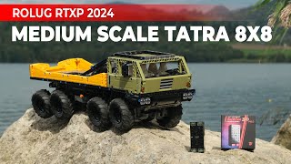 Tatra 8x8 made of LEGO® bricks for RoLug RTXP 2024 Competition