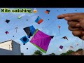 How To Catch Other Kite on 15 August 🪁🥳| patang kese liptaye | kite looting | kite flying