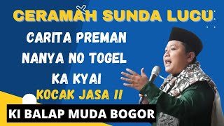 Ceramah Sunda lucu terbaru kh encep aang / Ki balap muda bogor  maulid nabi muhammad SAW ngakak lucu