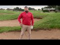 golf tips sortie de bunker courte