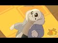 sans vs chara animation megalovania