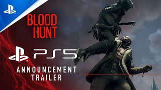 Bloodhunt - PlayStation Showcase 2021: World Premiere Trailer | PS5