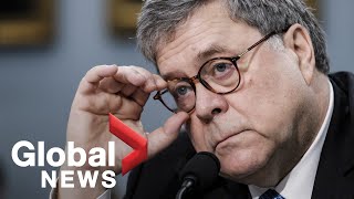 AG William Barr faces Congress ahead of release of Mueller report