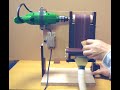 電気ドリルを使用した自作ベルトサンダー