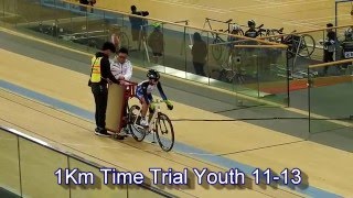 PLKCTSLPS Nick 2015-12-19全港場地單車賽Race 6 - (Youth 11 13 1Km time trial)