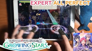 iM@S SideM GS - MOON NIGHT no Sei ni Shite (Expert 26 - ALL PERFECT) [60fps]