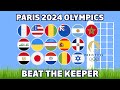 Beat The Keeper - Paris Olympics 2024 Men's Football | The Marble Quest