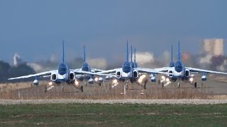 ﾌﾞﾙｰｲﾝﾊﾟﾙｽ帰投 岐阜基地150327