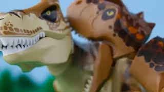 LEGO Jurassic World STOP MOTION LEGO Mega Dinosaur Compilation | LEGO Dino | Billy Bricks |WildBrain
