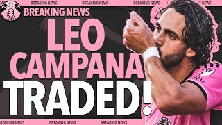 Leo Campana traded to the New England Revolution! | 90