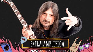 ESTUDANDO PARA O SHOW DO ANGRA - EXTRA AMPLIFICA