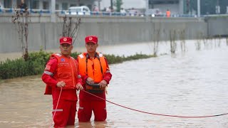 Nothilfe für China nach Überschwemmungen angekündigt