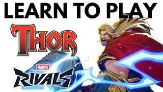 Complete Guide to Thor in Marvel Rivals