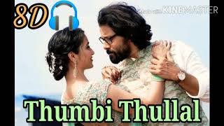 Thumbi thullal 8d | vikram | AR Rahman | Shreya ghoshal | Nakul abhuyankar | Cobra tamil song