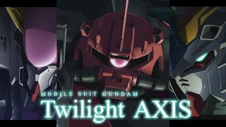 【MAD/AMD】Gundam Twilight Axis - 閃光 (English ver.)