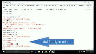 Python Tutorial For Beginners 1 - Basic Math, Mathematical Operators and Python Expressions ...