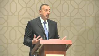 28 June 2014 - H E Ilham ALIYEV President of the Republic of Azerbaijan