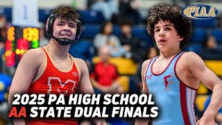 2025 PIAA AA Team Wrestling State Championships Finals | Faith Christian vs Bishop McCort #replay