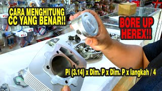 BORE UP AMAN DENGAN PENGAPLIKASIAN BLOK KOP JAGUAR!!