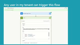 OAuth Authentication for Power Automate HTTP Request Trigger