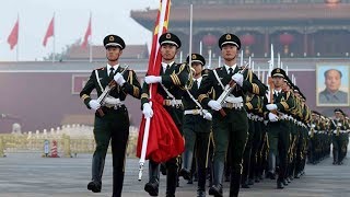 Full video: China's flag-raising ceremony on National Day