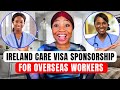 Urgent: Care Homes Now Hiring in Ireland With Free Visa Sponsorship