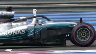 2018 French Grand Prix: Qualifying Highlights