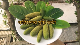 কাঁঠালের মুচি ভর্তা/ মুচী ভর্তা ॥ Kathaler Muchi Vorta ॥ Tanjina and Tabassum