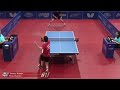 Amazing rally: Hunor Szocs - Ruwen Filus. Table Tennis