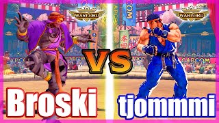 スト5 CE 👊🏻 Broski (ダルシム) vs tjommmi (リュウ) 2先